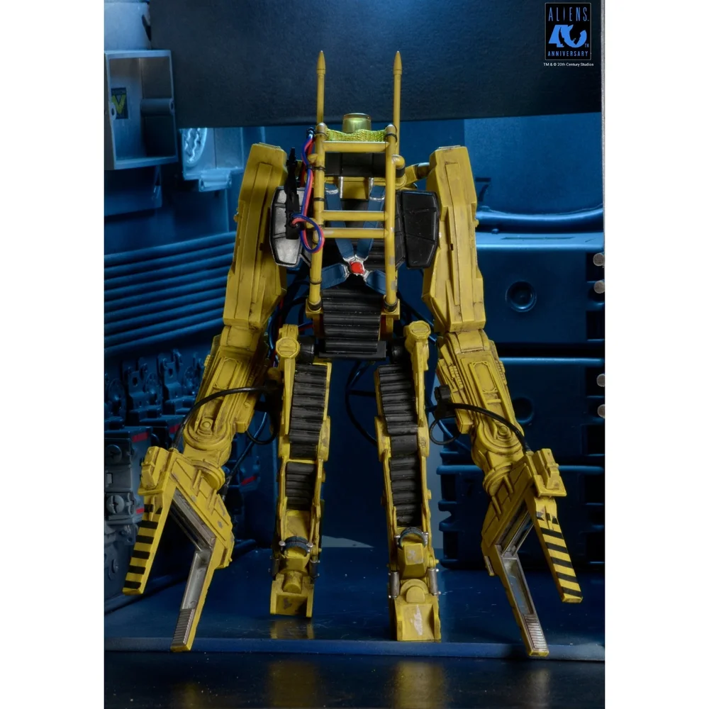 ALIENS (1986) 40TH ANNIVERSARY POWER LOADER (P-5000) DELUXE VEHICLE - NECA Image 1