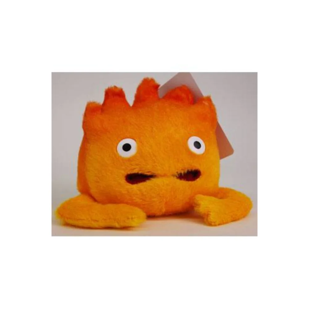 Howl's Moving Castle Plush Figure Calcifer 10 cm Image 1