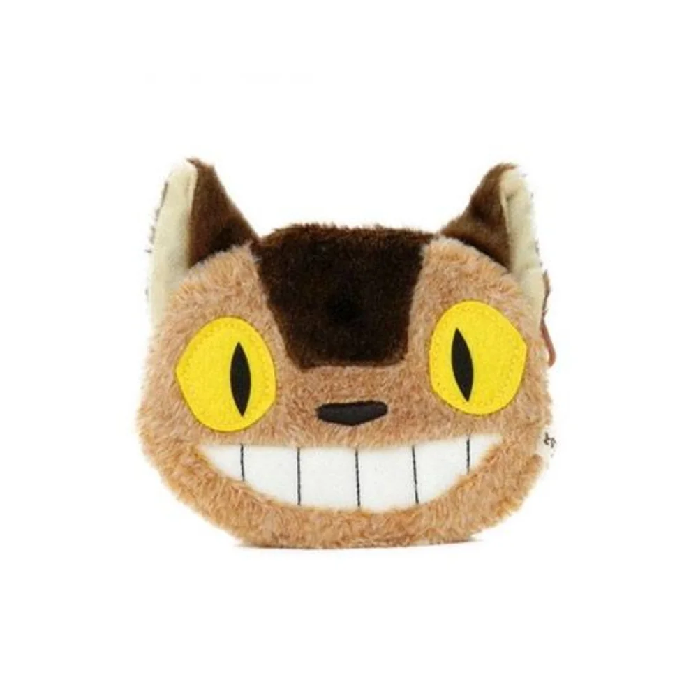My Neighbor Totoro Plush Coin Purse Catbus 12 cm Image 1