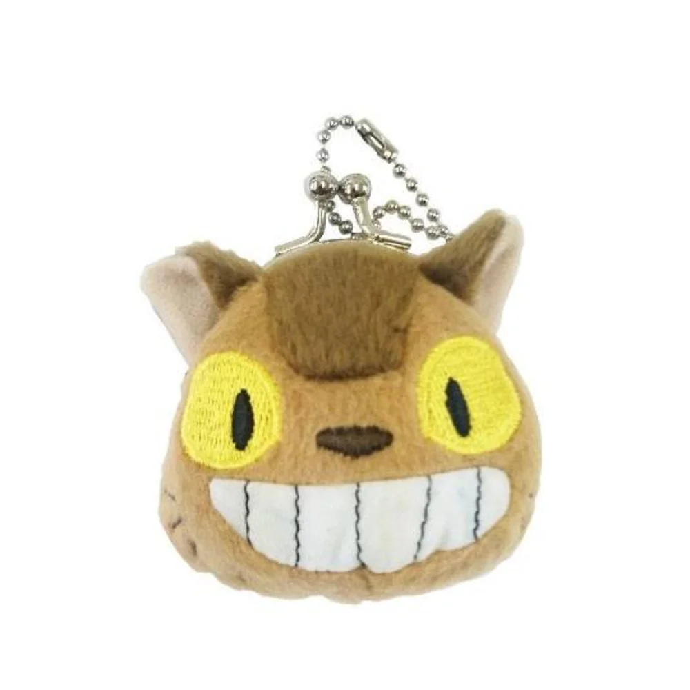 My Neighbor Totoro Mini Plush Coin Purse Catbus 8 cm Image 1