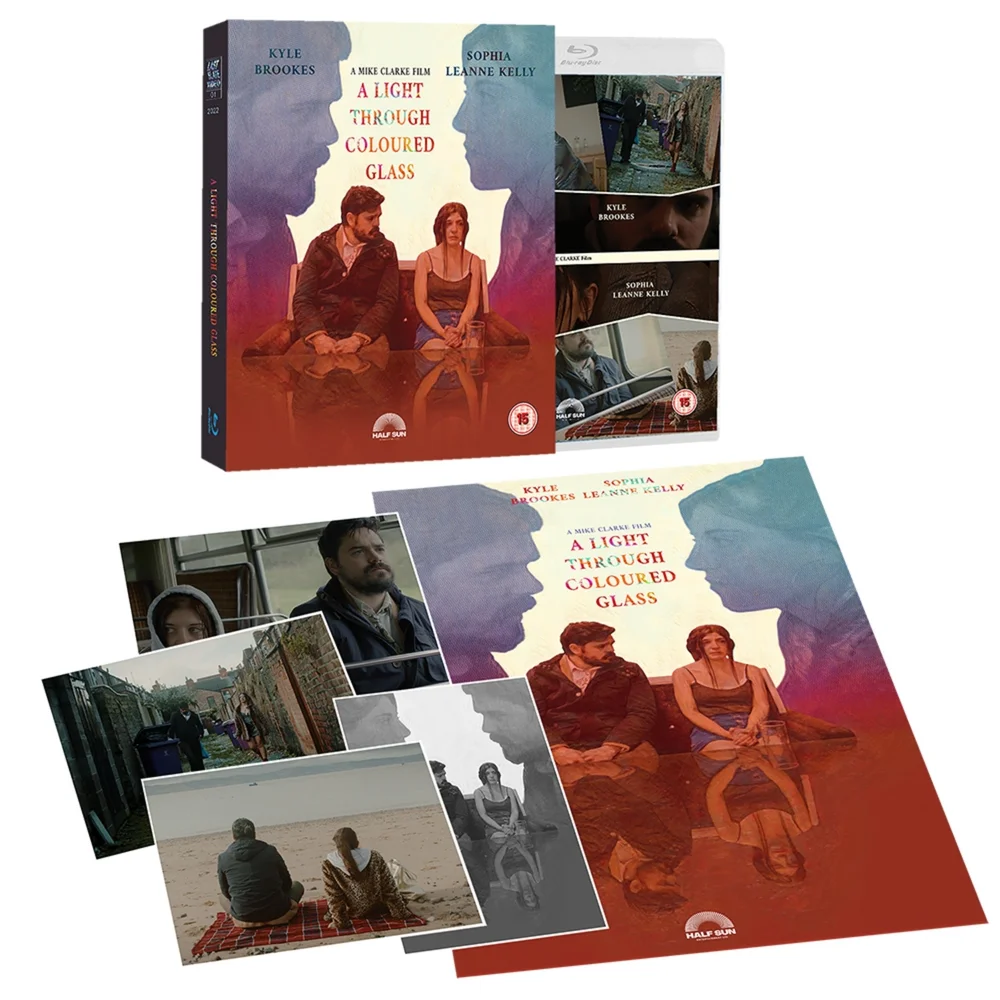 A Light Through Coloured Glass: (Limited Edition) Blu-ray Image 1