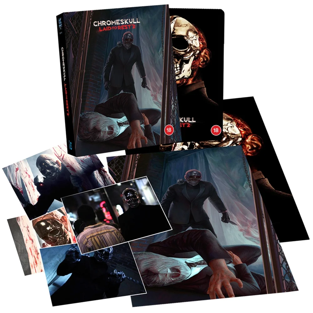 Chromeskull: Laid to Rest 2: (Limited Edition) Blu-ray Image 1