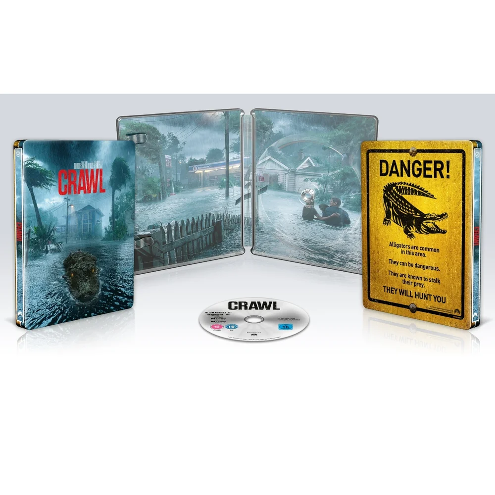Crawl SteelBook 4K Ultra HD ® Image 1