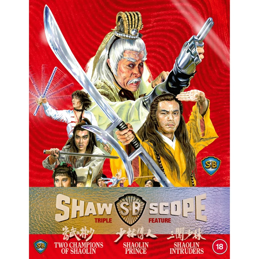 Shawscope Triple Feature - Two Champions of Shaolin / Shaolin Prince / Shaolin Intruders Image 1