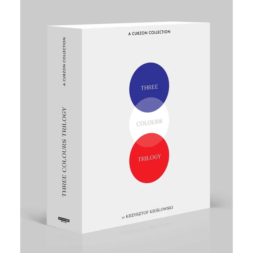 Three colours trilogy | A curzon collection 4K Ultra HD & Blu-Ray Image 1