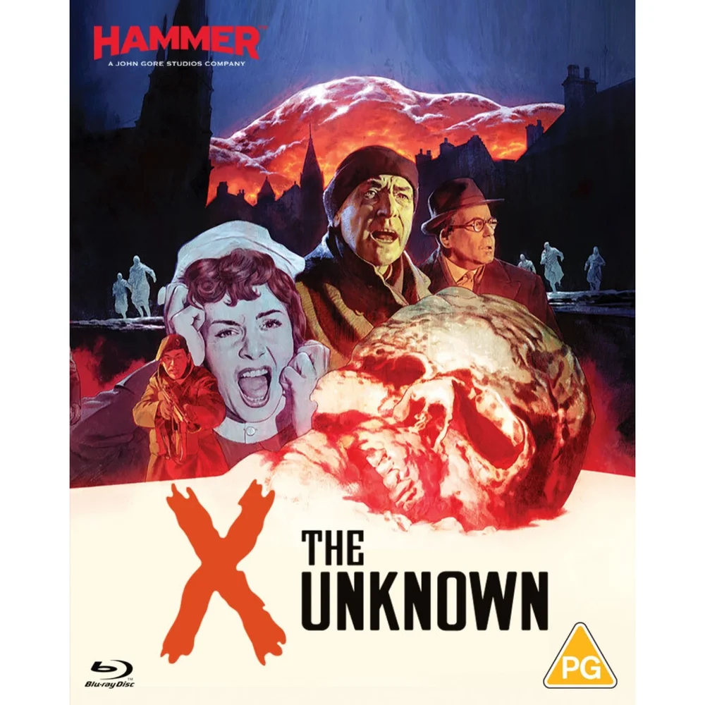 X the Unknown Blu-Ray Image 1