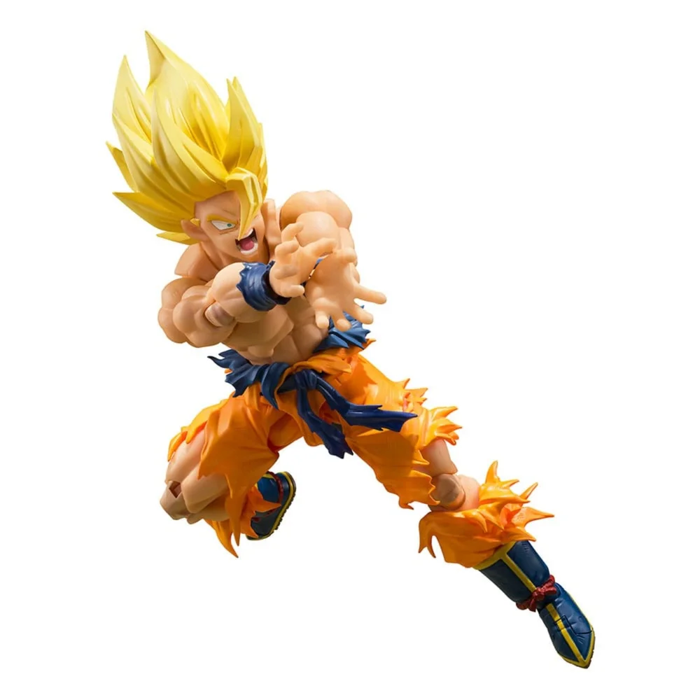 Dragon Ball Z S.H. Figuarts Action Figure Super Saiyan Son Goku (Legendary Super Saiyan) 15 cm Image 1