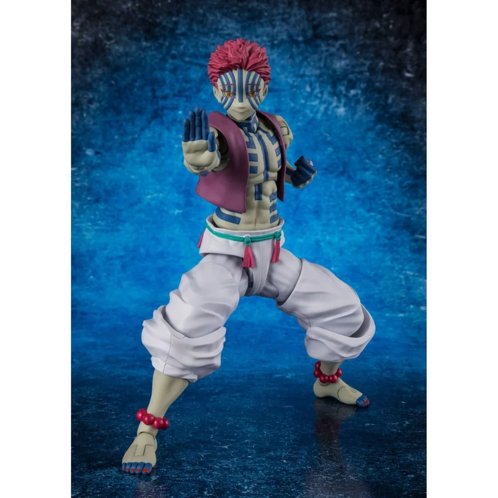 Demon Slayer: Kimetsu no Yaiba S.H. Figuarts Action Figure Akaza 15 cm Image 1