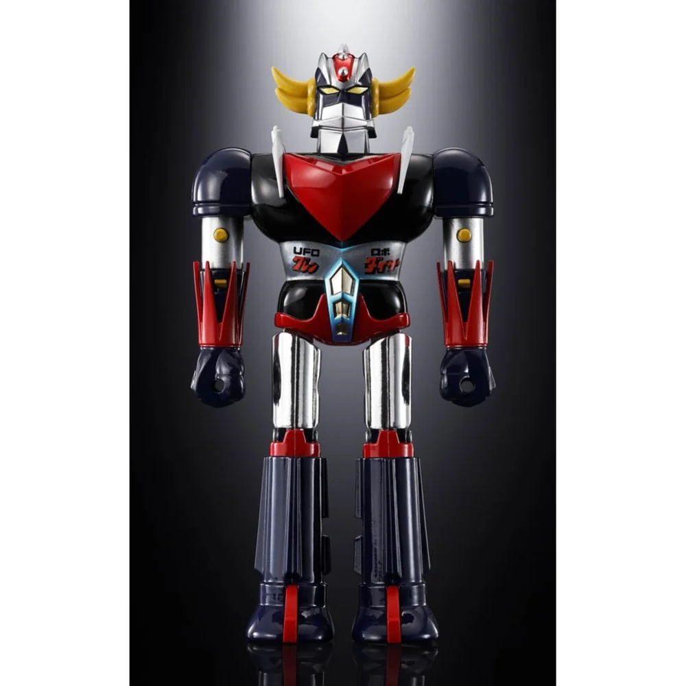 UFO Robo Grendizer Chogokin Action Figure Deluxe Grendizer & UFO Spazer 14 cm Image 1