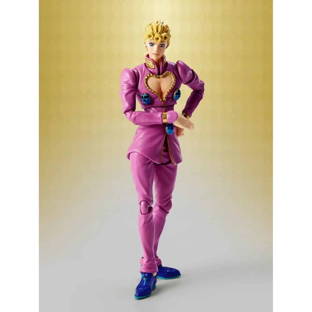JoJo's Bizarre Adventure: Golden Wind S.H.Figuarts Action Figure Giorno Giovanna 16 cm Image 1