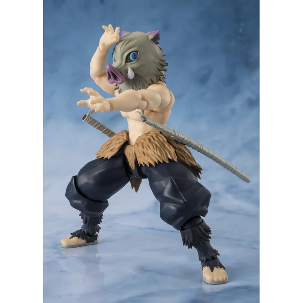 Demon Slayer: Kimetsu no Yaiba S.H. Figuarts Action Figure Inosuke Hashibira 14 cm Image 1
