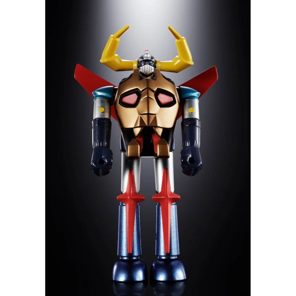 Dino Mech Gaiking Chogokin Action Figure Daikumaryu & Gaiking 20 cm Image 1