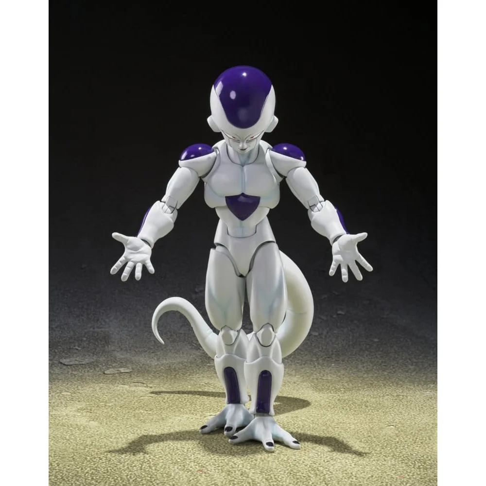 Dragon Ball Z S.H.Figuarts Action Figure Frieza Fourth Form <The Universe's Bottomless Power> 12 cm Image 1