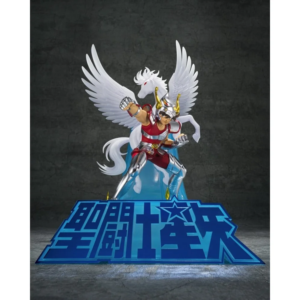 Saint Seiya Figuarts Zero Metallic Touch PVC Figure Pegasus Seiya (First Bronze Cloth) 26 cm Image 1