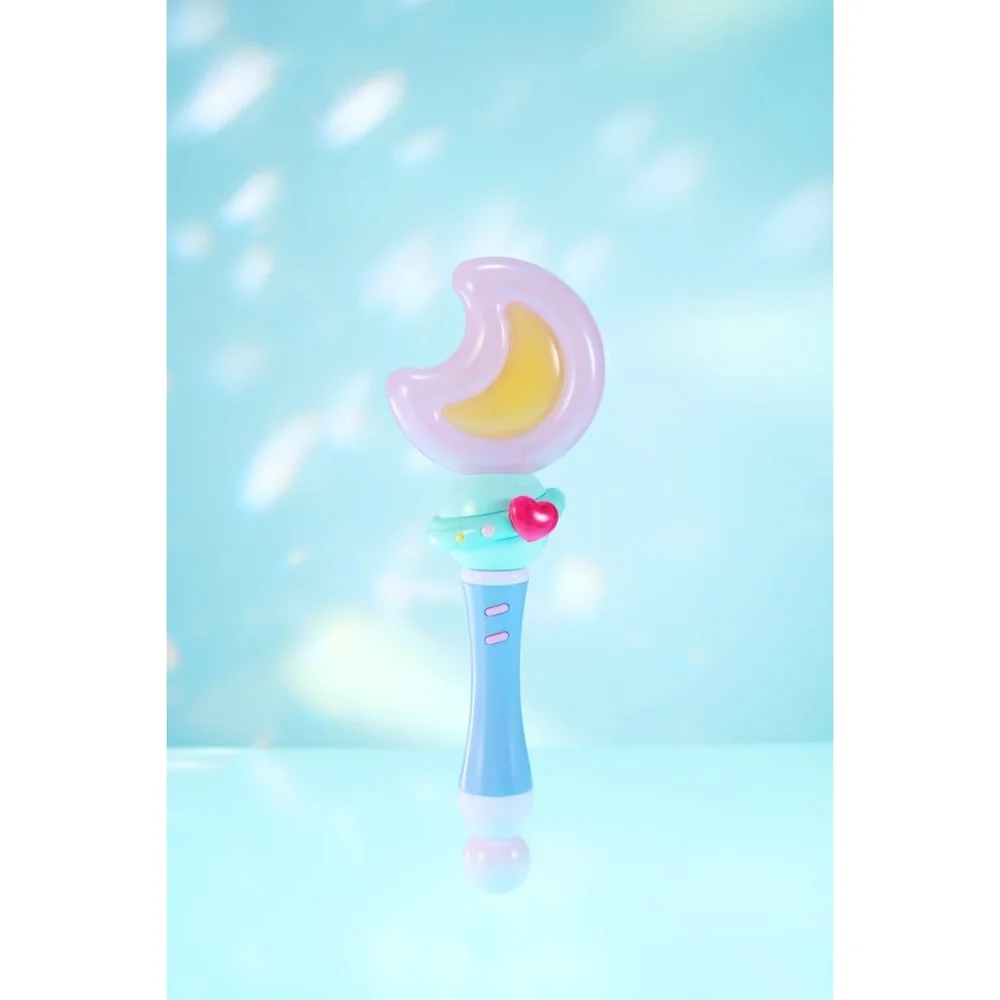Magical Sisters Lulutto Lilly Proplica Replica Moontoneoneon & GlassHeart DreamPact Set 25 cm Image 1