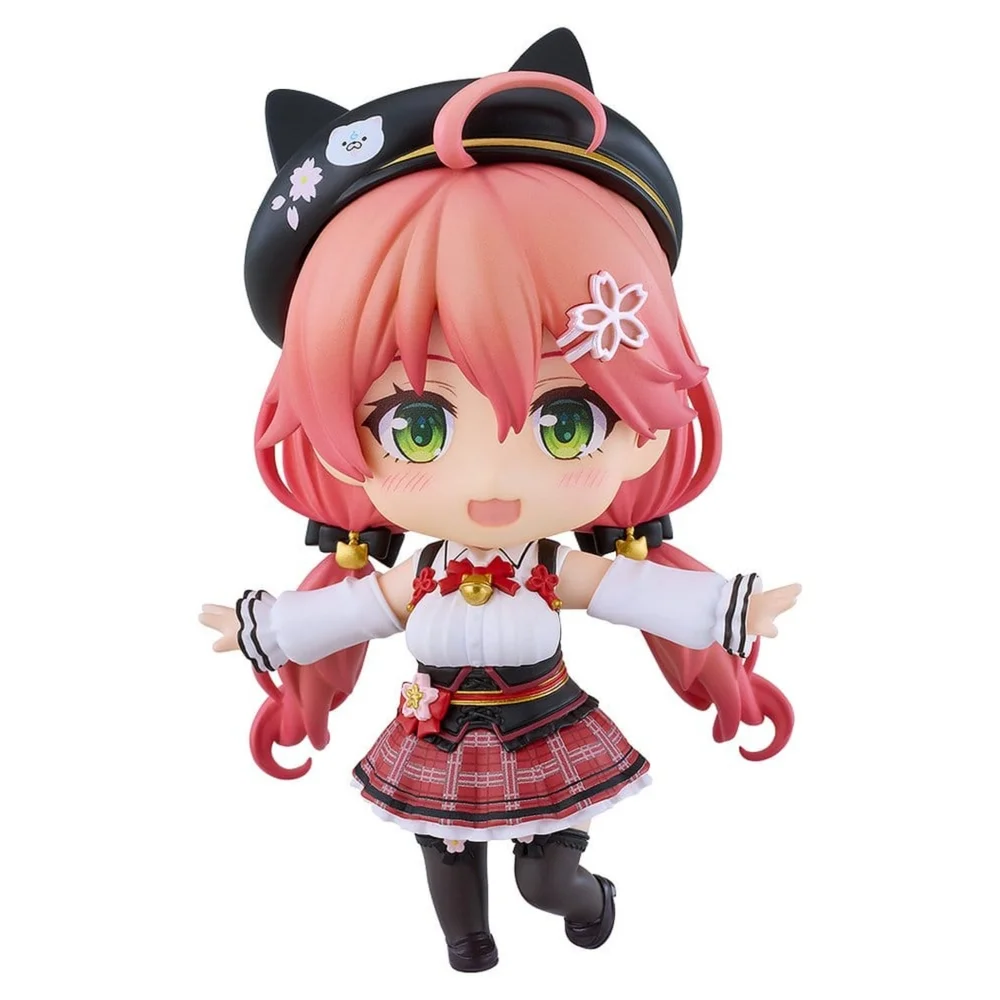 Hololive Production Nendoroid Action Figure Sakura Miko: Casual Outfit Ver. 10 cm Image 1