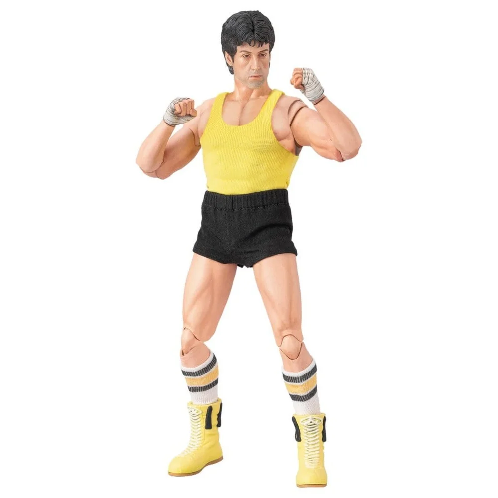 Rocky III Exquisite Super Action Figure 1/12 Rocky Boxer Version 16 cm Image 1