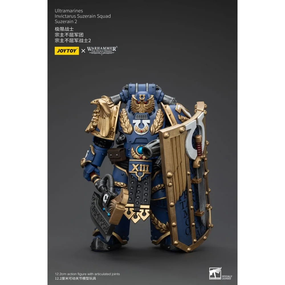 Warhammer The Horus Heresy Action Figure 1/18 Ultramarines Invictarus Suzerain Squad Suzerain 2 12 cm Image 1