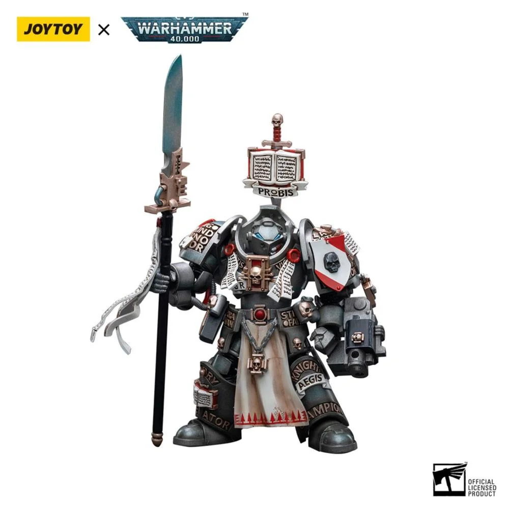 Warhammer 40k Action Figure 1/18 Grey Knights Terminator Jaric Thule 13 cm Image 1