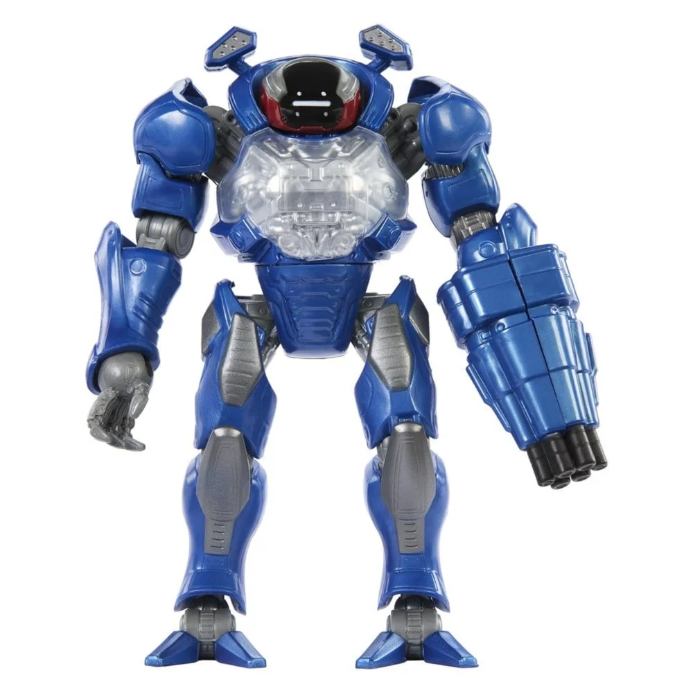 Masters of the Universe 2026 Movie Feature Action Figure Combat Ready Roboto 14 cm Image 1