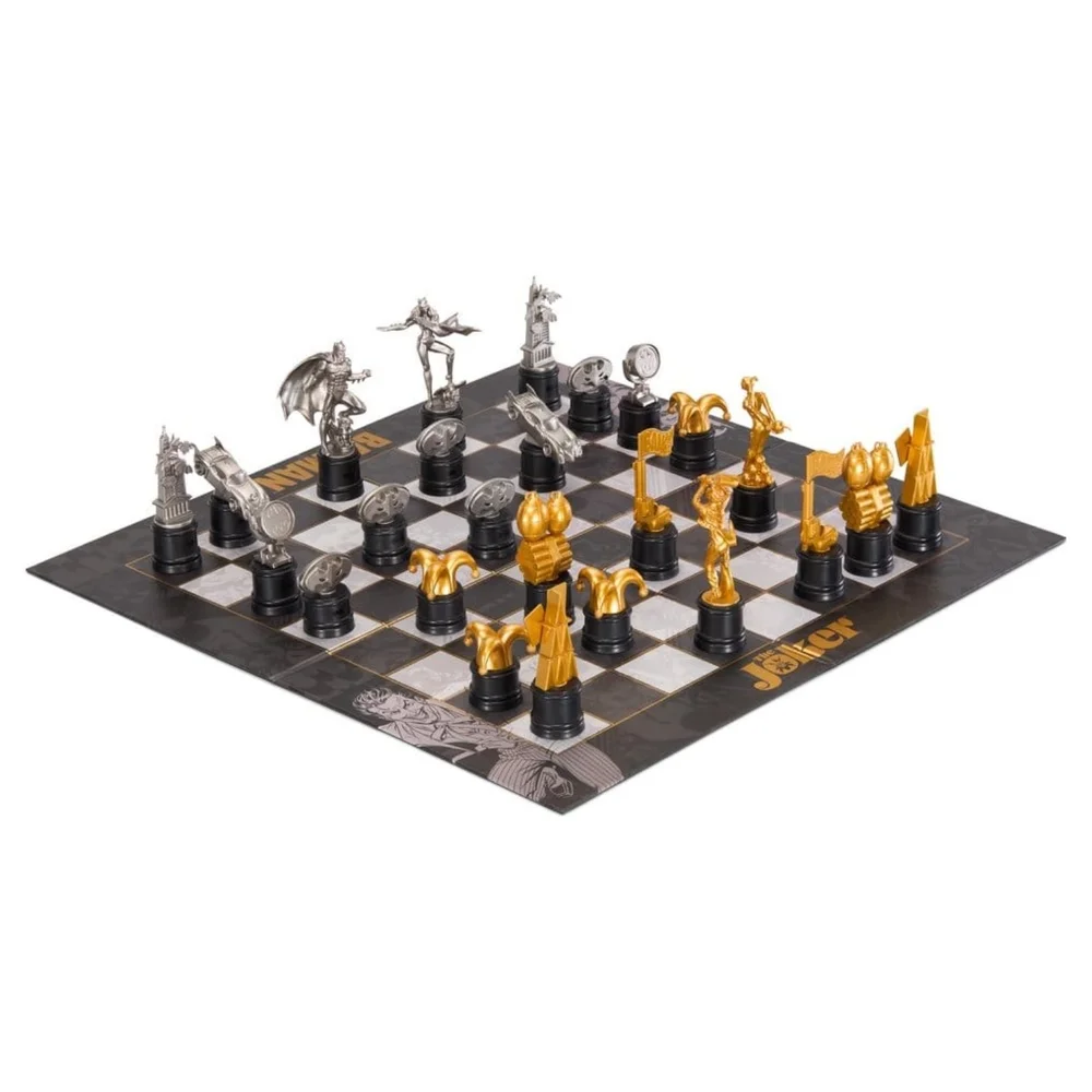 DC Comics Chess Set Batman vs. The Joker 47 cm Image 1