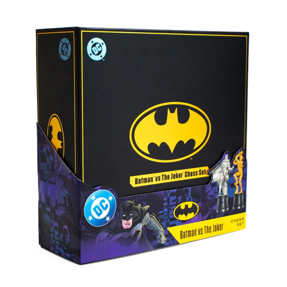 DC Comics Chess Set Batman vs. The Joker 47 cm Image 1