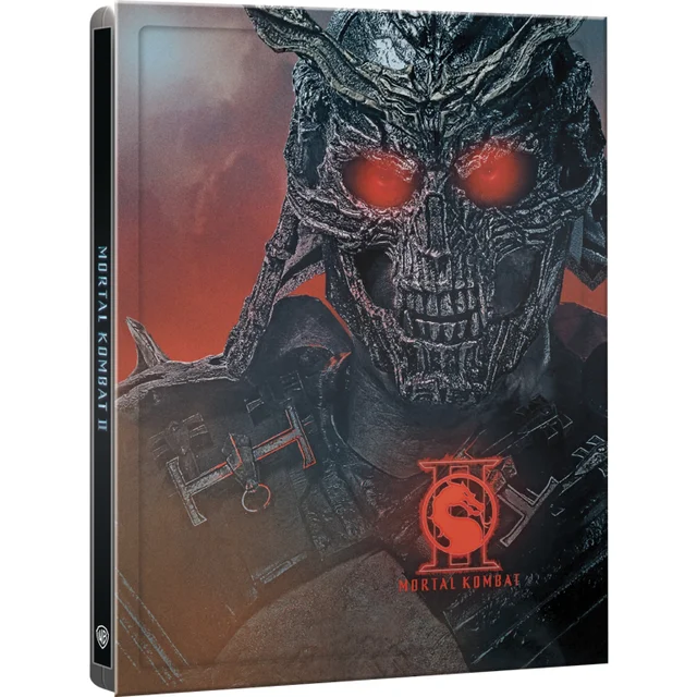 Mortal Kombat II 4K Ultra HD SteelBook® (2026)