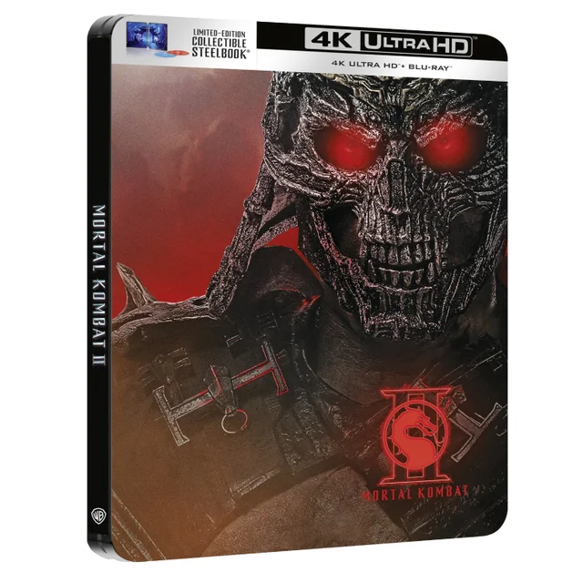 Mortal Kombat II 4K Ultra HD SteelBook® (2026)