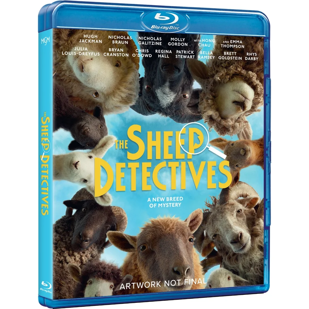 The Sheep Detectives Blu-ray Image 1