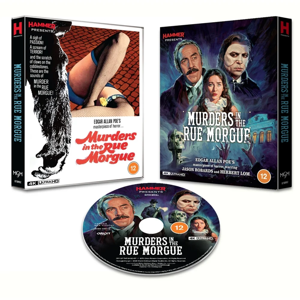 Murders in the Rue Morgue 4K Ultra HD Image 1