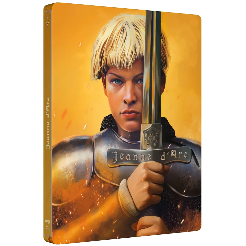 Joan Of Arc 4K Ultra HD & Blu-ray SteelBook® Image 1
