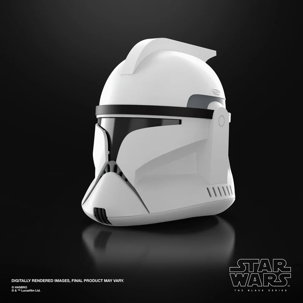 Star Wars The Black Series Phase I Clone Trooper Premium Electronic Role-play Helmet Image 1