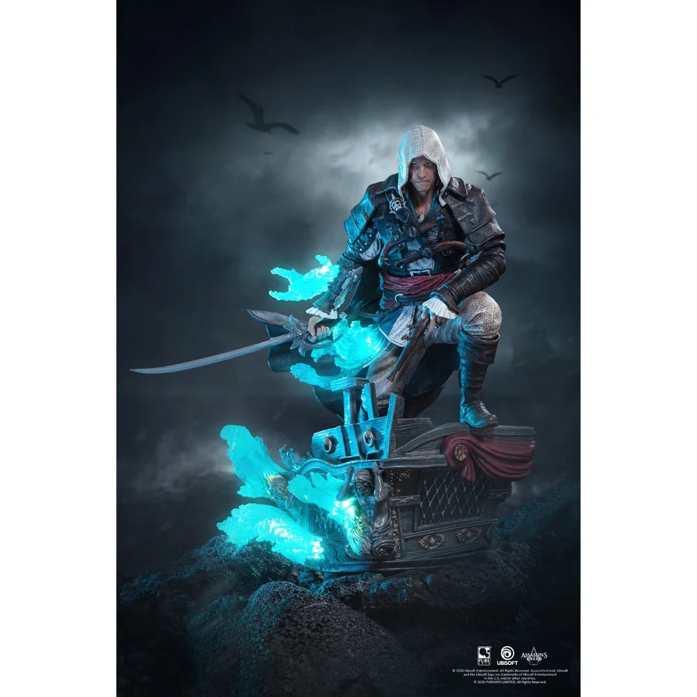 PureArts Assassin's Creed Animus Edward Kenway 1/8 Scale Statue Image 1