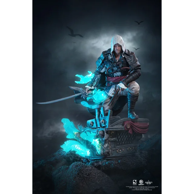 PureArts Assassin's Creed Animus Edward Kenway 1/8 Scale Statue