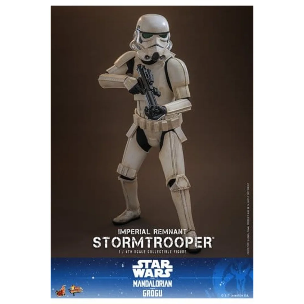 Star Wars: The Mandalorian & Grogu Movie Masterpiece Action Figure 1/6 Imperial Remnant Stormtrooper 30 cm Image 1