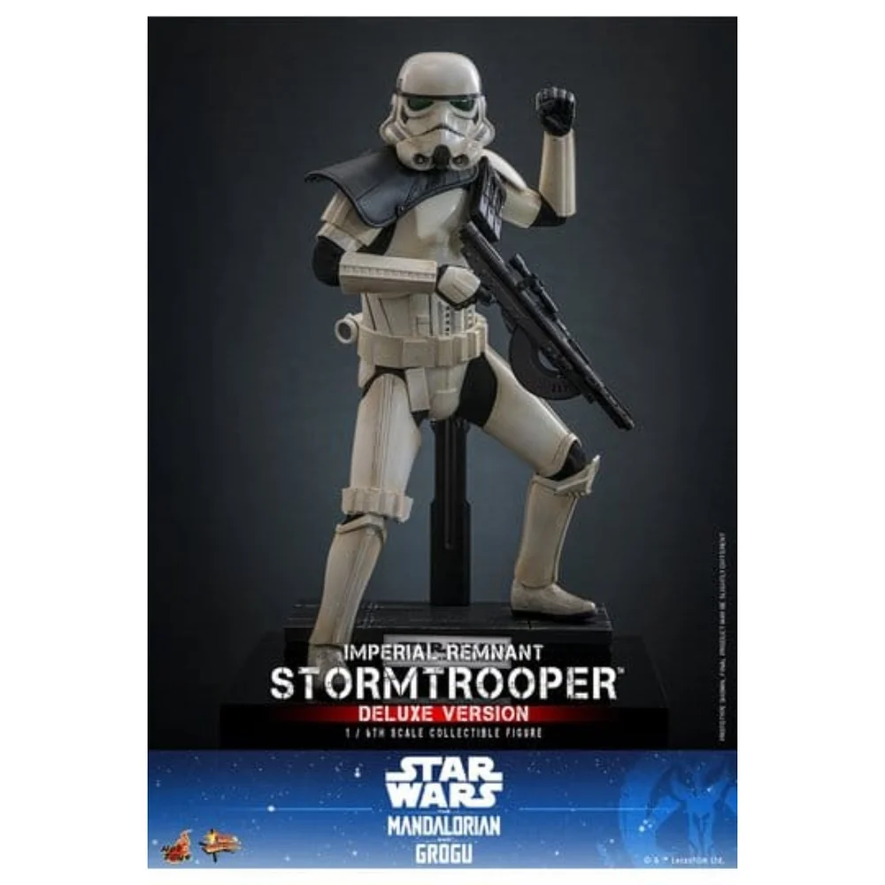 Star Wars: The Mandalorian & Grogu Movie Masterpiece Action Figure 1/6 Imperial Remnant Stormtrooper (Deluxe Version) 30 cm Image 1