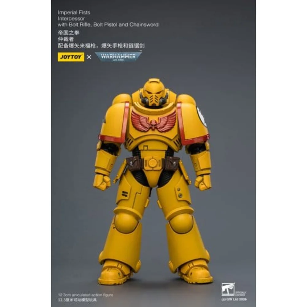 Warhammer 40,000 Action Figure Imperial Fists Intercessor 12 cm Image 1