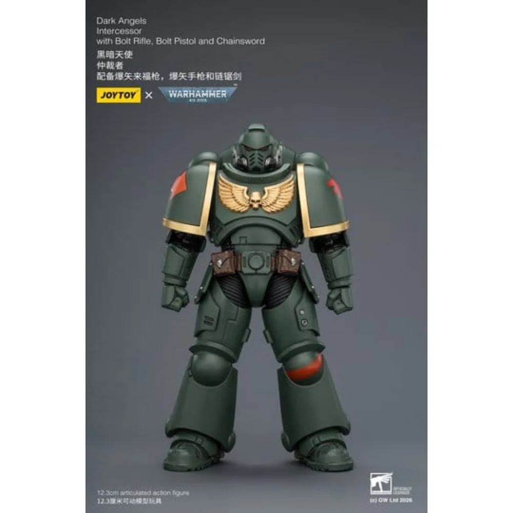 Warhammer 40,000 Action Figure Dark Angels Intercessor 12 cm Image 1
