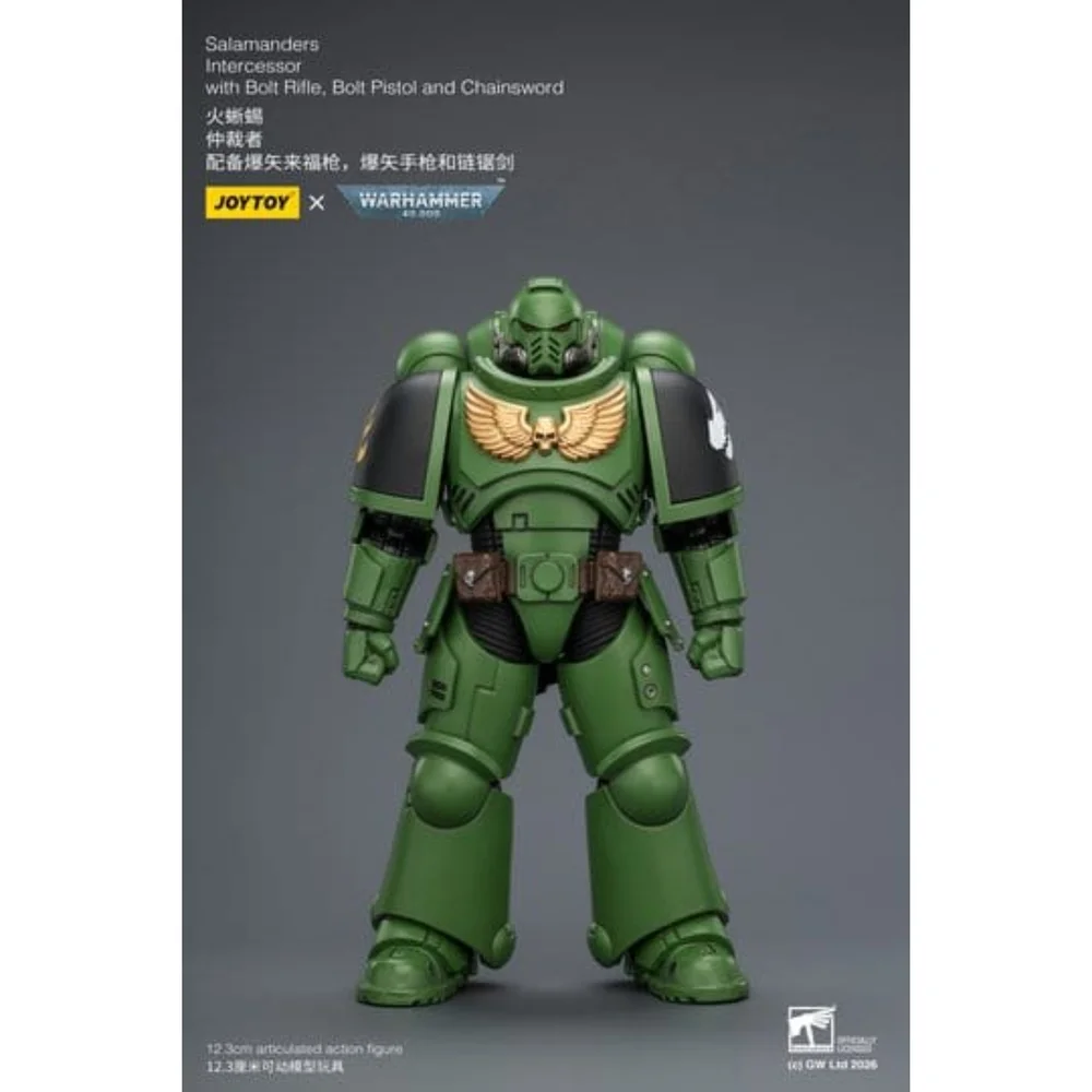 Warhammer 40,000 Action Figure Salamanders Intercessor 12 cm Image 1