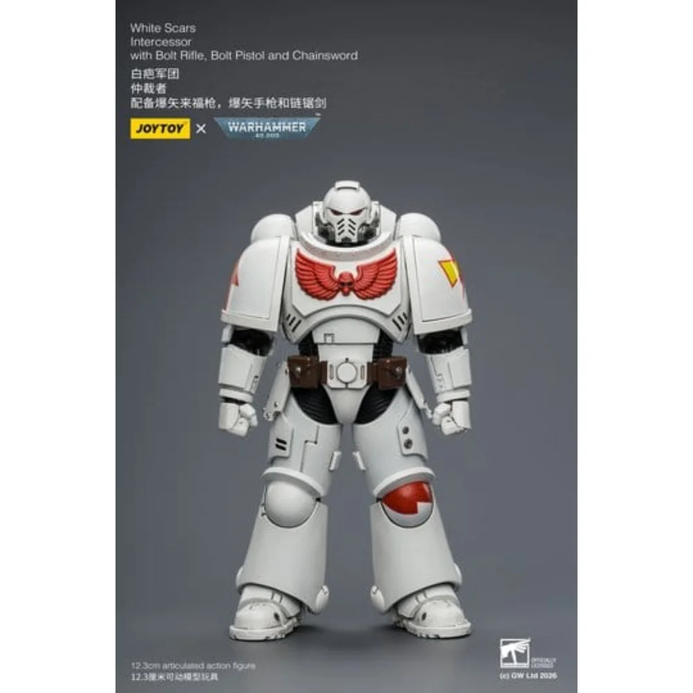 Warhammer 40,000 Action Figure White Scars Intercessor 12 cm Image 1