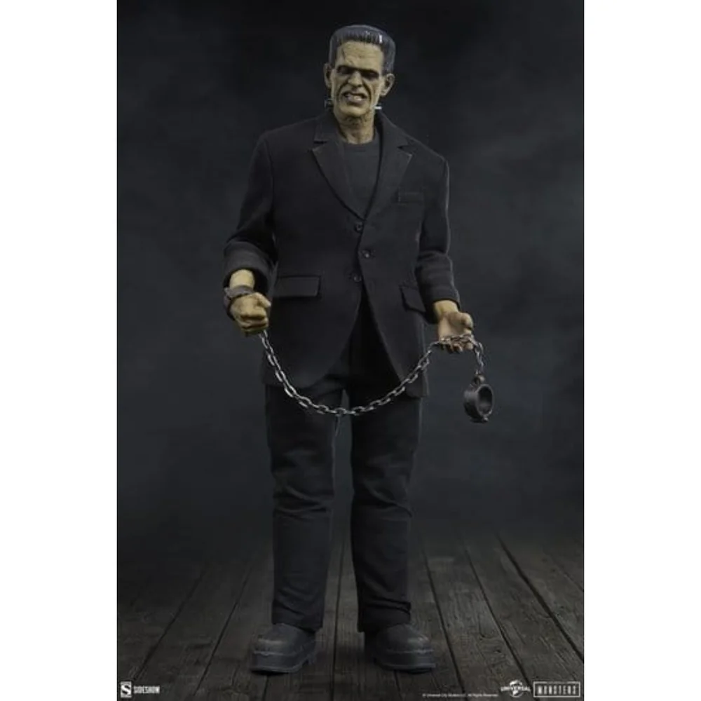 Universal Monsters Action Figure 1/6 Frankenstein (Deluxe Edition) 33 cm Image 1