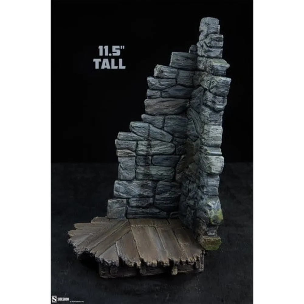 Sideshow Display Base Sixth-Scale-Figures Dungeon 29 cm Image 1