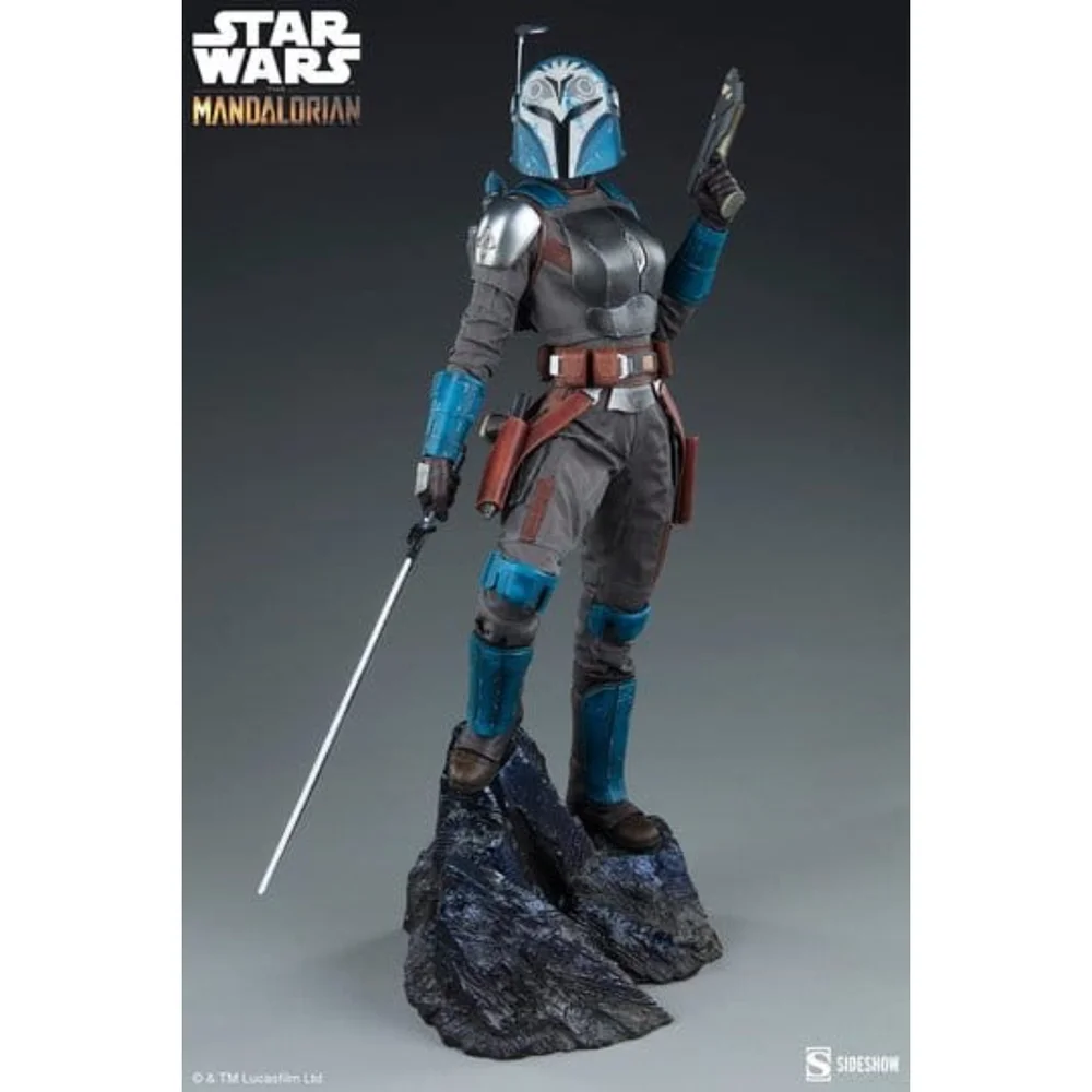 Sideshow Star Wars Premium Format Mixed Media Figure Bo-Katan Kryze (Collector Edition) 50 cm Image 1