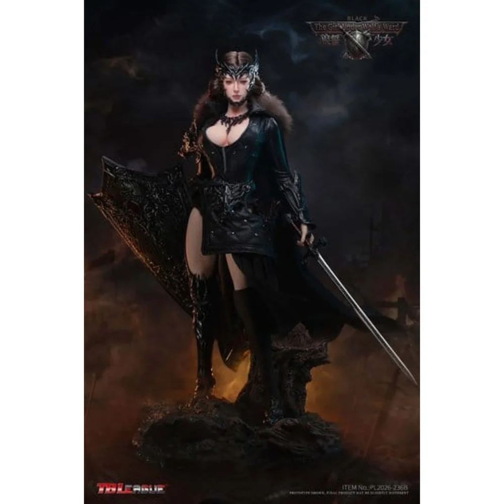 The Girl Under Wolf's Ward Action Figure 1/6 Eleanor (Black) 30 cm Image 1
