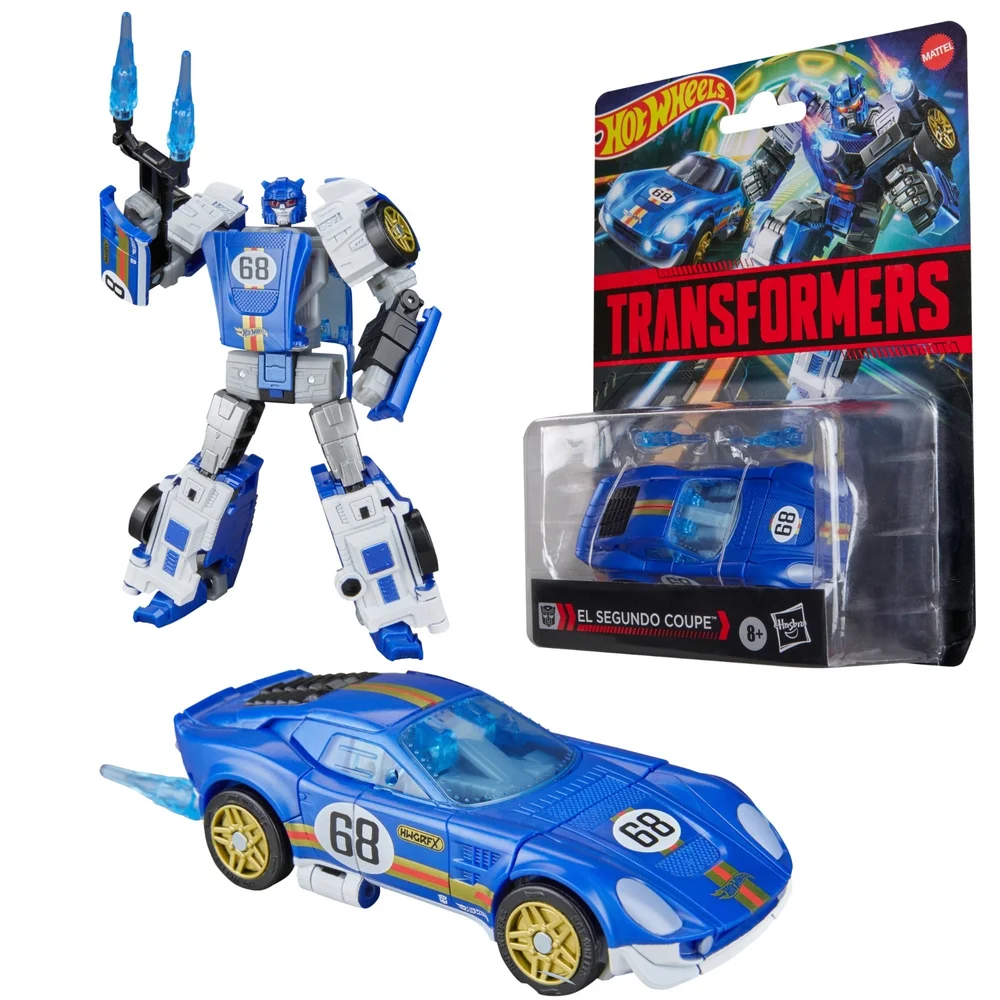 Transformers Collaborative Hot Wheels® x Transformers El Segundo Coupe Image 1