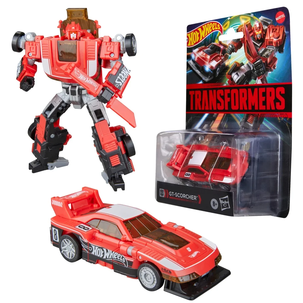 Transformers Collaborative Hot Wheels® x Transformers GT-Scorcher Image 1