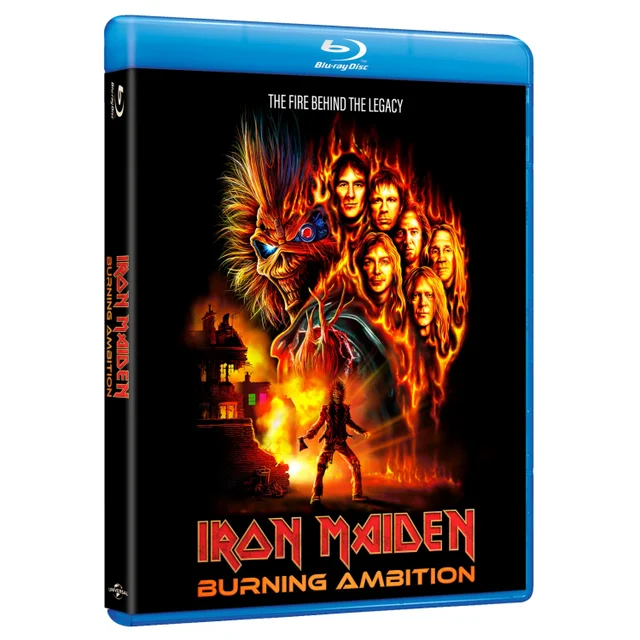 Iron Maiden: Burning Ambition Blu-Ray