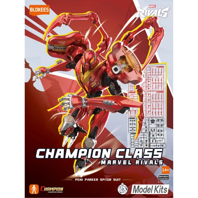 Blokees Model Kits - Marvel Rivals Champion Class 09 - Peni Parker SP//dr Suit