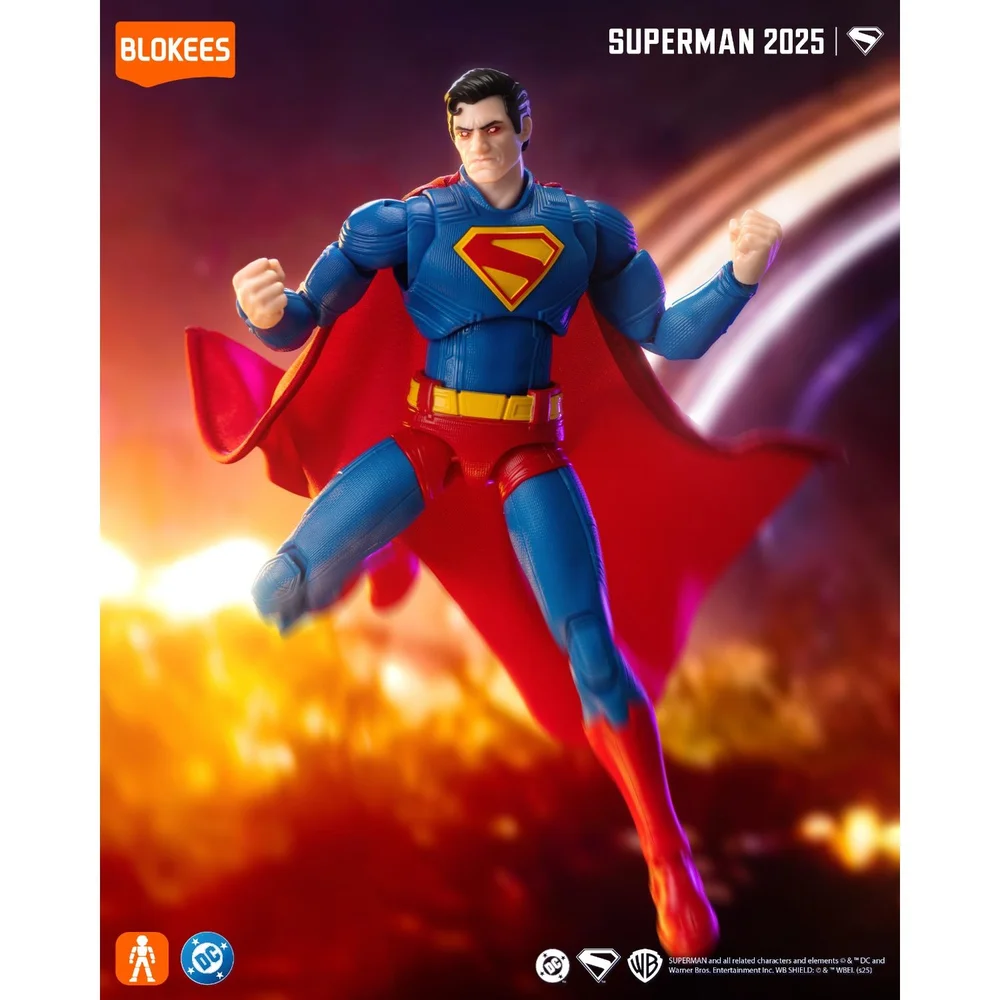 Blokees - Superman Champion Class 01 - Superman 2025 Movie Image 1