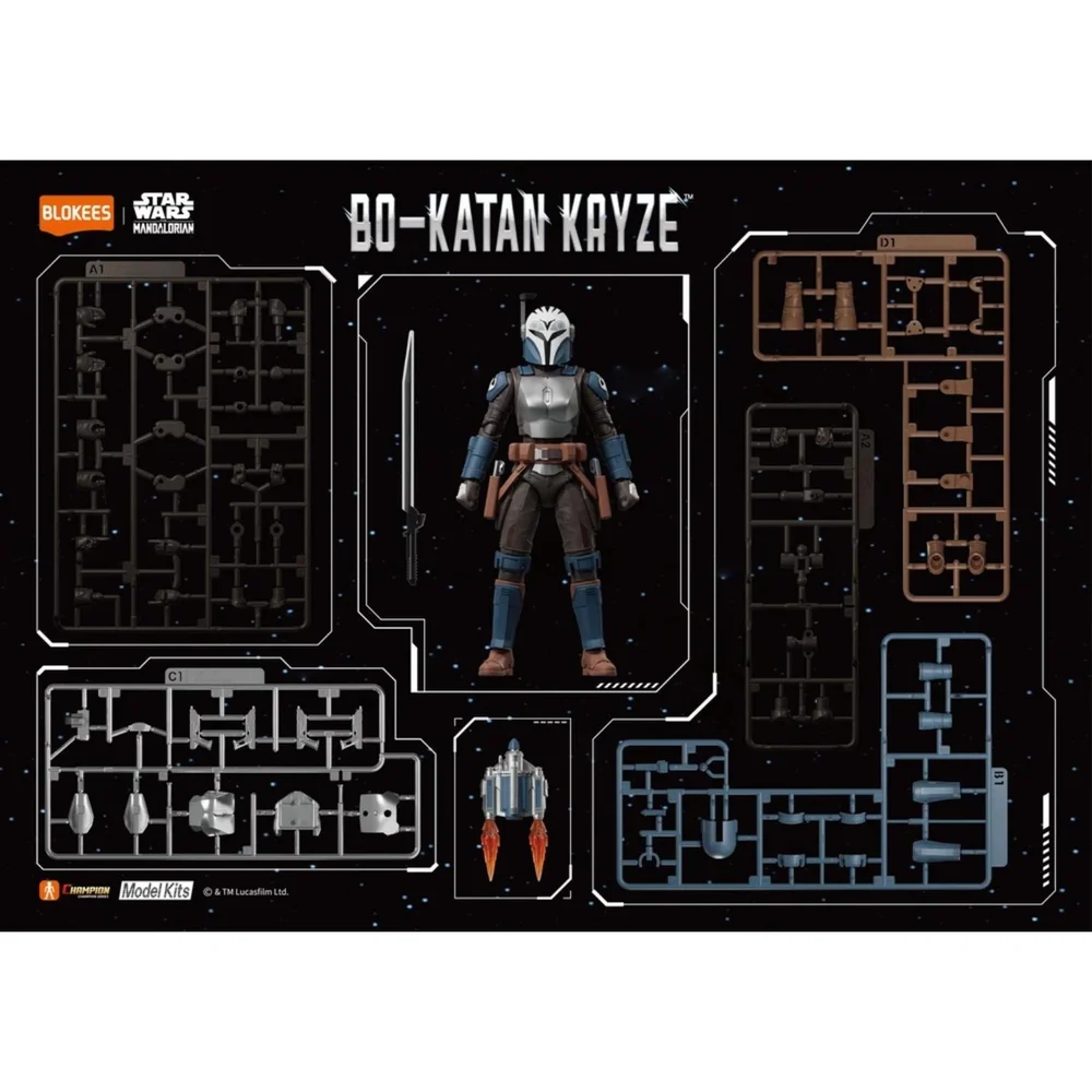 Blokees - Star Wars CC06 Bo-Katan Kryze Image 1